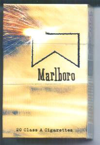 Marlboro MasterWork Series lights brazilian version cigarettes hard box